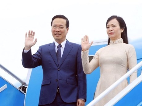 Le Président vietnamien, Vo Van Thuong, et son épouse effectueront une visite officielle au Japon du 27 au 30 novembre. Photo : VNA.