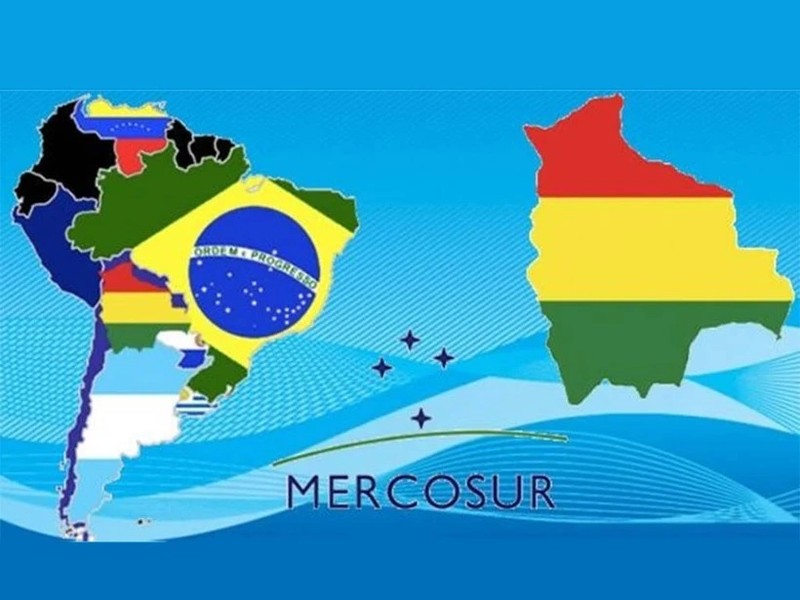 Le MERCOSUR regroupe l’Argentine, le Brésil, le Paraguay, l’Uruguay et la Bolivie (récemment admis comme cinquième membre officiel de l’organisation). Photo : Prensa-Latina.