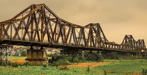 Le pont Long Biên. Photo : kinhtedothi.vn