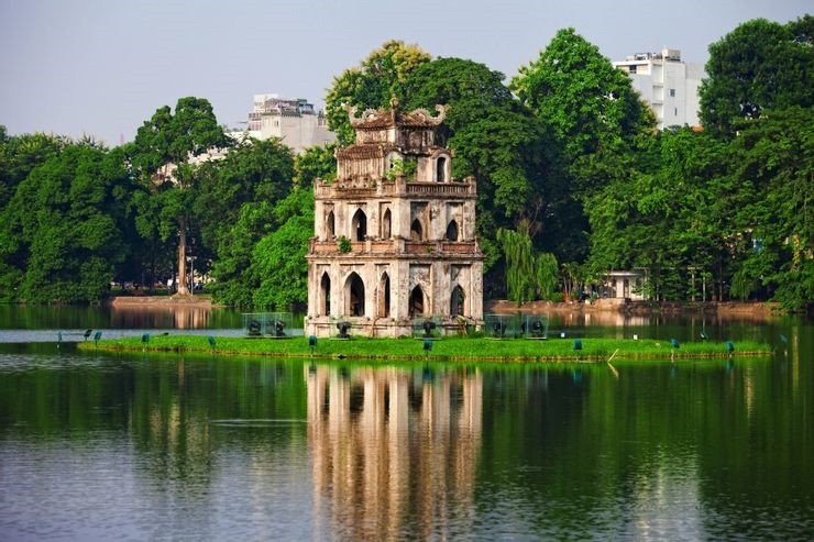 Hanoï se classe 85ème dans le Top 100 City Destinations Index 2023. Photo: Shutterstock.