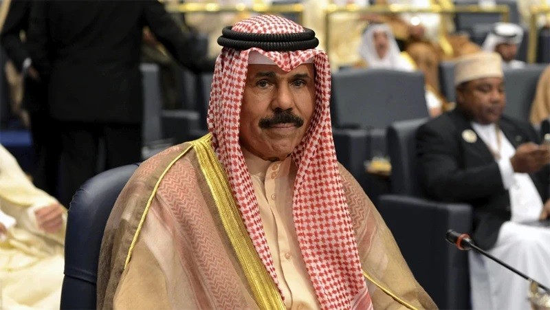 L'Émir du Koweït, le Cheikh Nawaf Al-Ahmad Al-Jaber Al-Sabah.