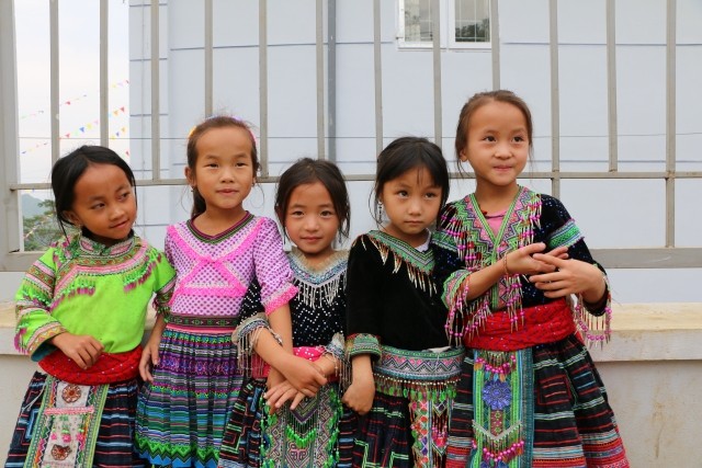 L'AeA Vietnam œuvre pour le développement par l'accès à une éducation de qualité, notamment en faveur des enfants et jeunes défavorisés et issus de minorités ethniques. Photo : vietnam.aide-et-action.org.