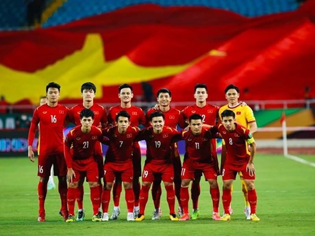 La sélection vietnamienne. Photo : VFF.