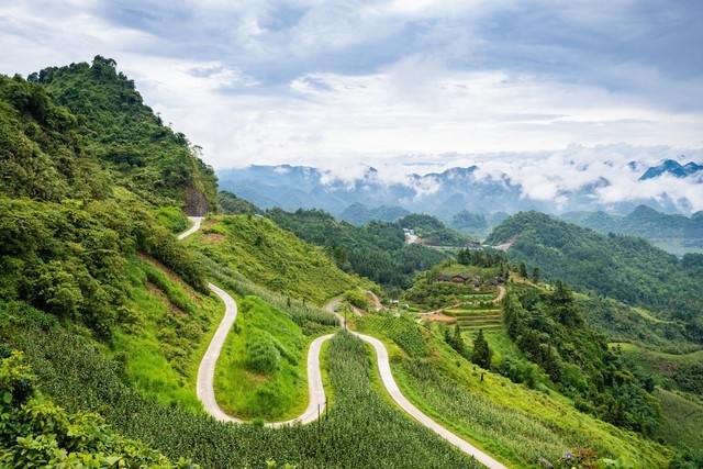 Vue panoramique de « Hà Giang Loop » dans le nord du Vietnam. Photo: Shutterstock Images.