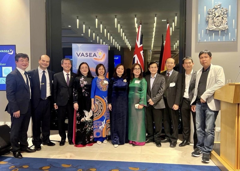L’Association des experts et intellectuels vietnamiens en Australie (VASEA) a officiellement vu le jour en août 2023 à Melbourne. Photo : thoidai.vn