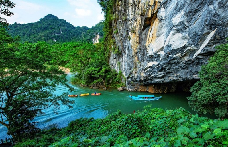 Le Parc national de Phong Nha — Ke Bàng est reconnu en 2003 par l’UNESCO comme patrimoine naturel mondial. Photo: thoidai.