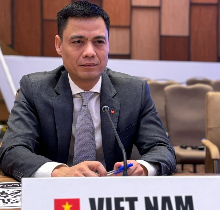L'ambassadeur Dang Hoang Giang, chef de la Mission permanente du Vietnam auprès des Nations Unies. Photo : baoquocte.