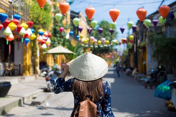 La ville de Hôi An, une des destinations attrayantes pour les touristes étrangers. Photo : VOV.