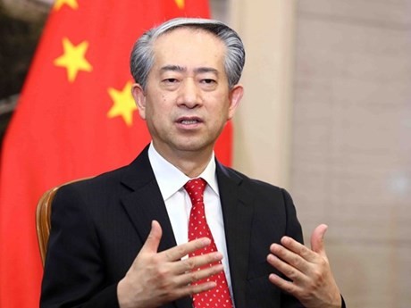 L’ambassadeur de Chine au Vietnam, Xiong Bo. Photo : VNA.