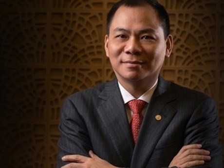 Le milliardaire vietnamien Pham Nhat Vuong. Photo : tienphong.vn.