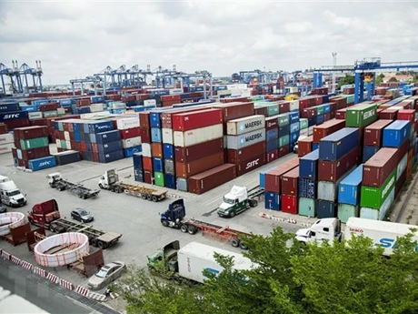 L'année dernière, le chiffre d'affaires des exportations vietnamiennes vers le marché du CPTPP a atteint 100 milliards de dollars. Photo : VNA.