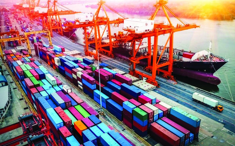 La structure des marchandises d’exportation en 2023 a connu une nette amélioration. Photo: VNA.