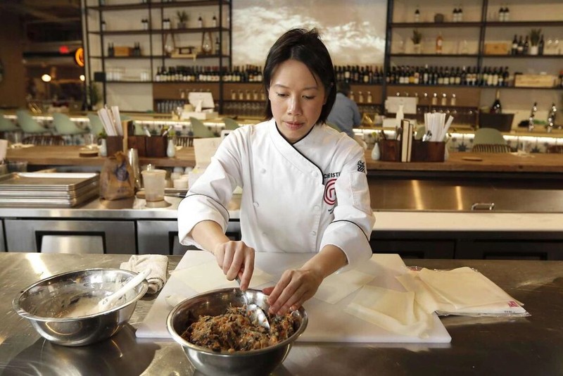 Pour Christine Hà, un bon plat est celui qui équilibre les saveurs aigres, épicées, salées et sucrées, harmonieusement intégrées dans la structure du plat. Photo : CVN.