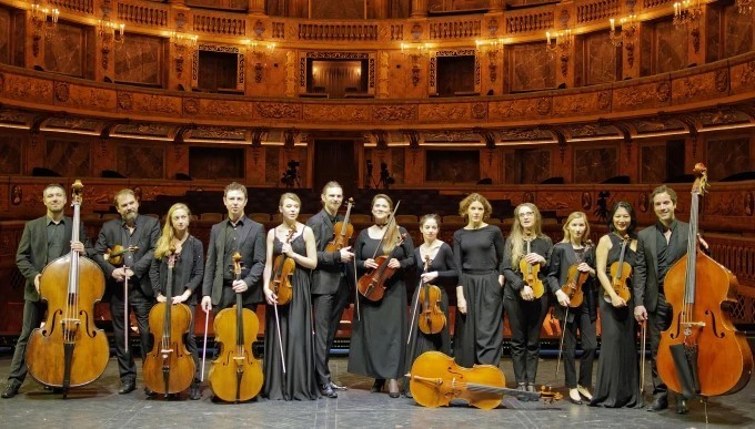 L’Orchestre de l’Opéra Royal de Versailles. Photo: Comité d'organisation.