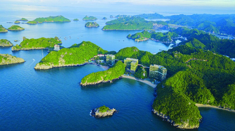 L’archipel de Cat Bà a été reconnu Réserve mondiale de biosphère par l’UNESCO en 2004. Photo : VNA.