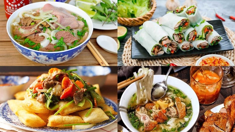 Le "phở" est non seulement un plat traditionnel vietnamien, mais encore la fierté de la cuisine nationale. 