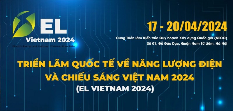 EL Vietnam 2024 devrait attirer de nombreux experts, associations et entreprises vietnamiennes et étrangères réputées dans les domaines de l’énergie électrique et de l’éclairage. Photo: baodautu.vn.