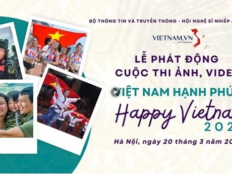 Le concours de photos et de vidéos "Happy Vietnam 2024" a pour but de sensibiliser la population sur les droits de l'homme. Photo: VNA.