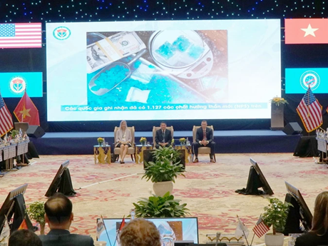 Panorama de la conférence. Photo : VNA.