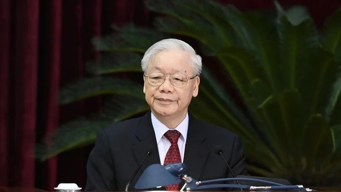Le Secrétaire général du Parti communiste du Vietnam (PCV), Nguyên Phu Trong. Photo: NDEL.