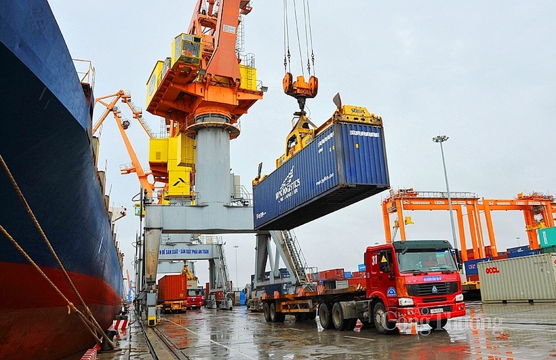 Au premier trimestre 2024, les États-Unis ont été le plus grand marché d’exportation du Vietnam. Photo : baocongthuong.