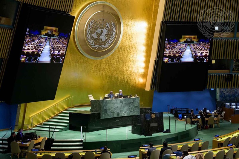 L’Assemblée générale des Nations Unies a proclamé 2026 comme année internationale des agricultrices. Photo : baoquocte.vn.