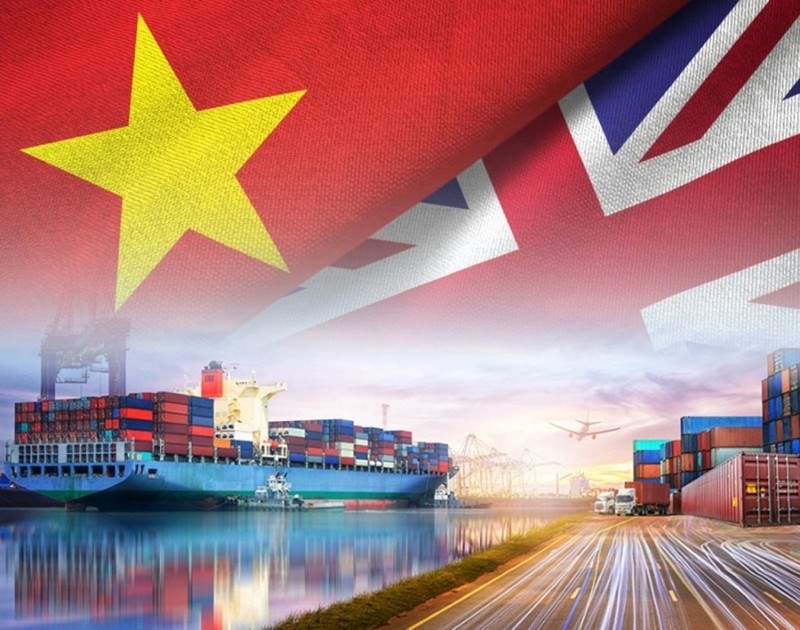 Le Royaume-Uni est le 3e partenaire commercial et le 9e marché d’exportation du Vietnam au sein de l'Union européenne. Photo : congthuong.vn.
