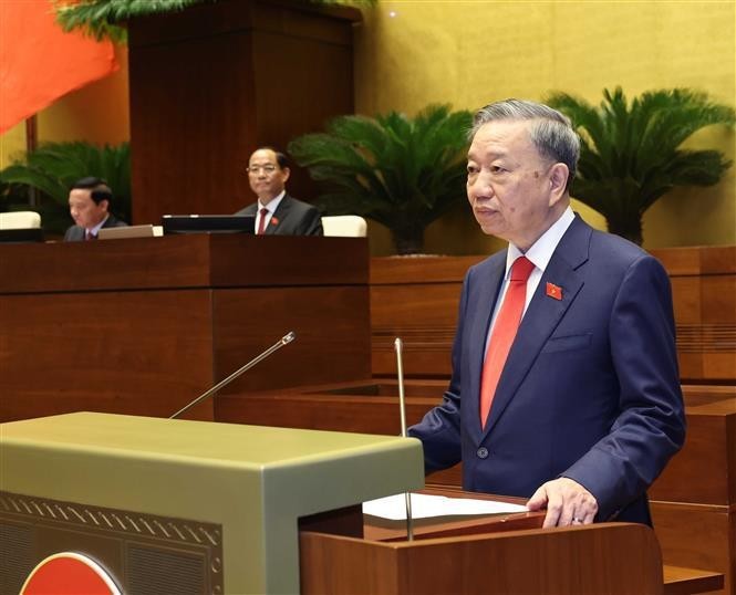Le nouveau Président vietnamien Tô Lâm. Photo : VNA.