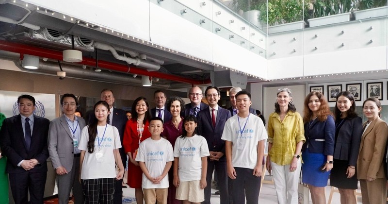 Des participants à la célébration de la Journée internationale du jeu au Vietnam. Photo : VNA.