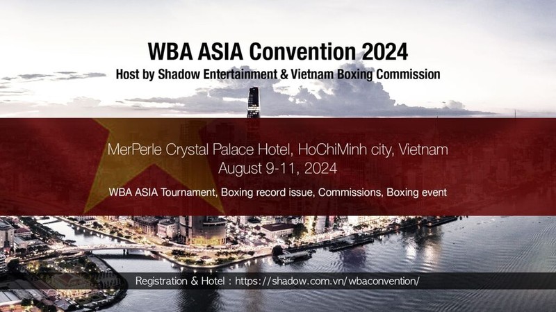 La conférence WBA Asia 2024 se tiendra du 9 au 11 août à Hô Chi Minh-Ville. Photo : CVN.