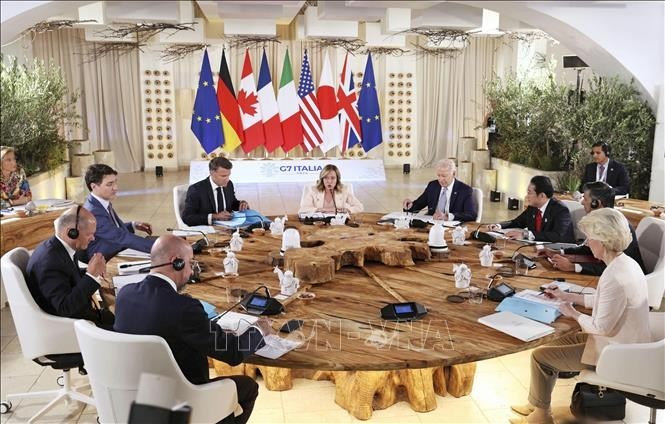 Le sommet du G7 débute le 13 juin à Borgo Egnazia, en Italie. Photo : VNA.