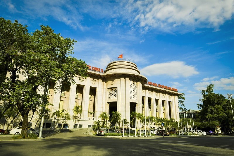 La Banque d'État du Vietnam. Photo d'illustration: sbv.gov.vn