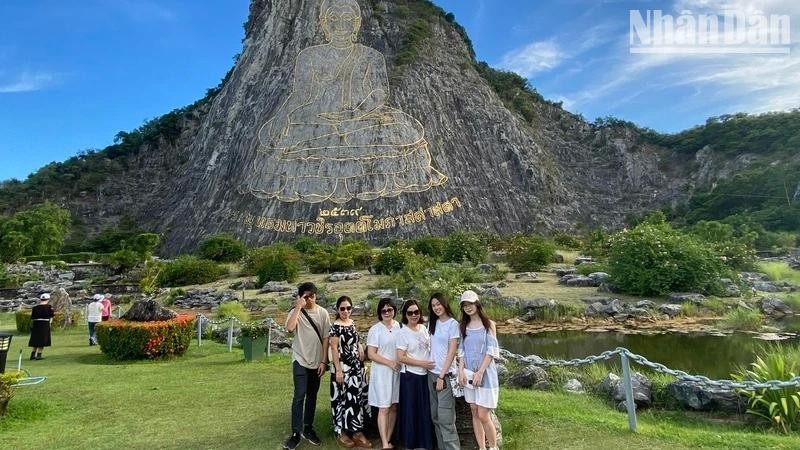 Le Vietnam est un débouché touristique important pour la Thaïlande. Photo: NDEL.