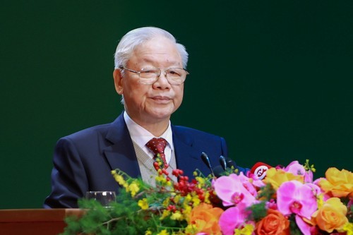 Le décès du SG Nguyên Phu Trong est une grande perte pour le peuple vietnamien. Photo : VNA.