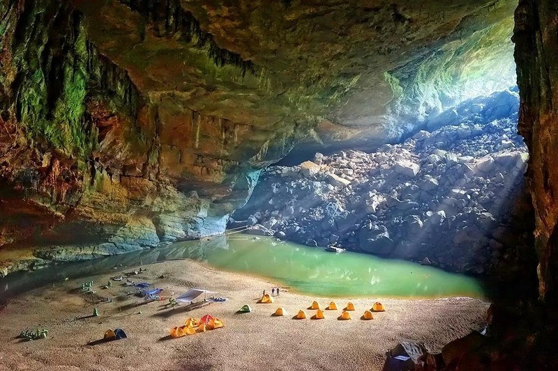 Quang Binh est une destination incontournable pour les amoureux des grottes. Photo: TITC