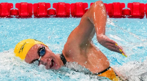 À la fin de la journée du 27 juillet, la délégation sportive australienne était en première position du classement général des nations aux Jeux olympiques d’été de Paris 2024. Photo : AP.