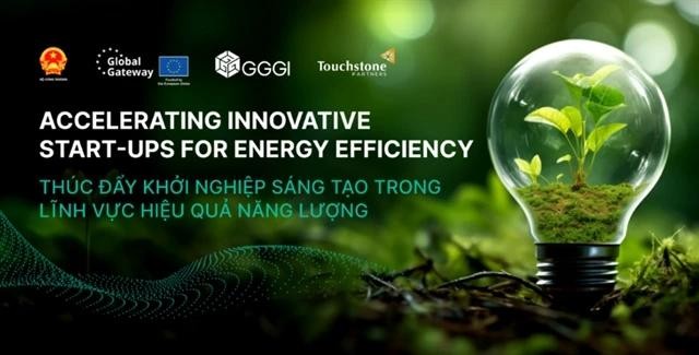 Le Programme d’accélération des startups innovantes dans le domaine de l’efficacité énergétique vise à promouvoir les investissements dans les projets d'efficacité énergétique.