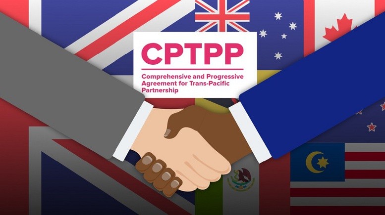 Dès l’entrée en vigueur de l’accord, plus de 99% des exportations britanniques actuelles vers les pays membres du CPTPP seront en effet exonérées de droits de douane.