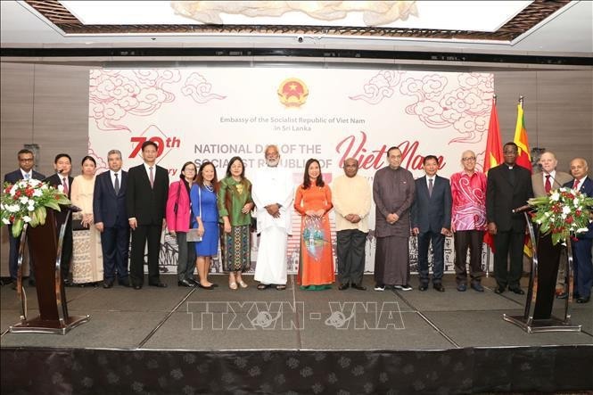 La Fête nationale célébrée au Sri Lanka. Photo: VNA