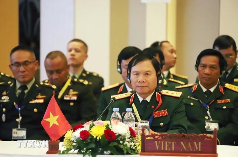 Le général de corps d'armée Nguyên Tân Cuong, chef d'état-major général de l'Armée populaire du Vietnam et vice-ministre de la Défense. Photo : VNA.