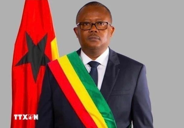 Le président de la République de Guinée-Bissau, Umaro Sissoco Embaló. Photo : VNA.