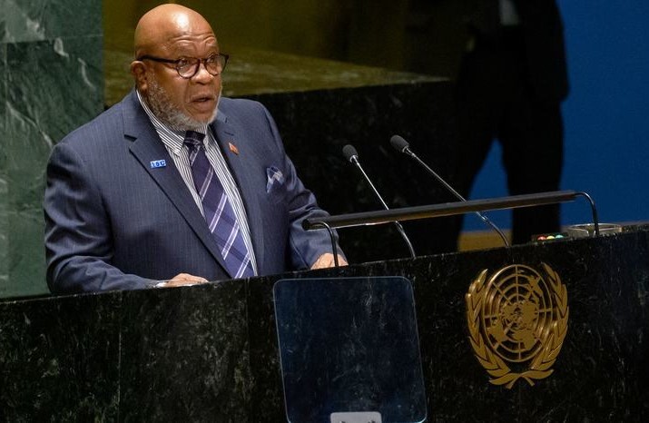 Dennis Francis, président de la 78e Assemblée générale de l’ONU. Photo: ONU