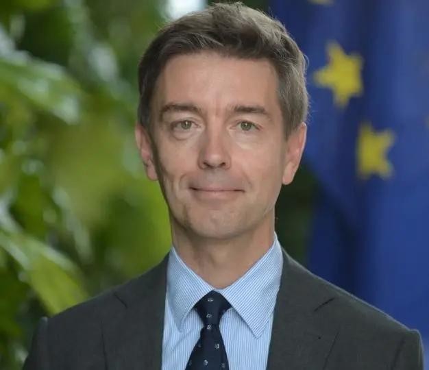 L'ambassadeur de l'UE au Vietnam, Julien Guerrier. Photo : UE.