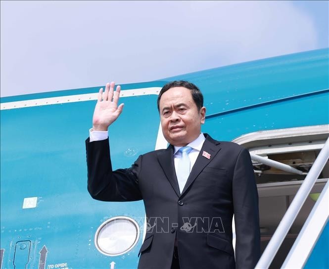 Le président de l'Assemblée nationale (AN) du Vietnam Trân Thanh Mân. Photo: VNA