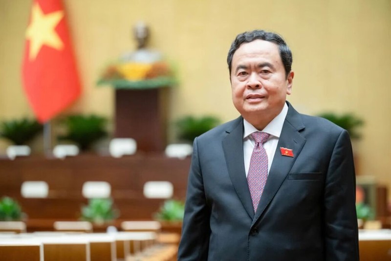 Le président de l'Assemblée nationale du Vietnam, Tran Thanh Man. Photo : VNA.