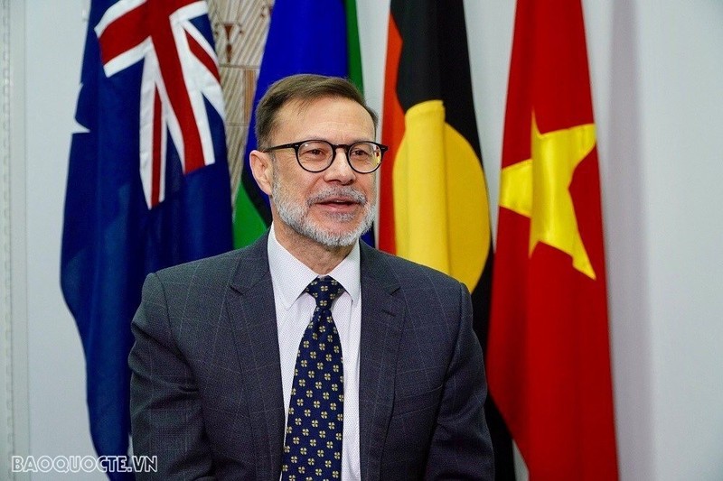 L’ambassadeur d’Australie au Vietnam, Andrew Goledzinowski. Photo: baoquocte.vn.