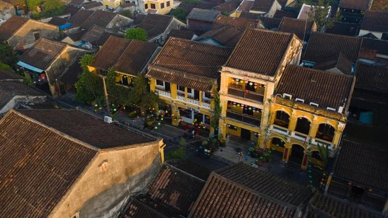 Hôi An, une ville au patrimoine exceptionnel du Vietnam.