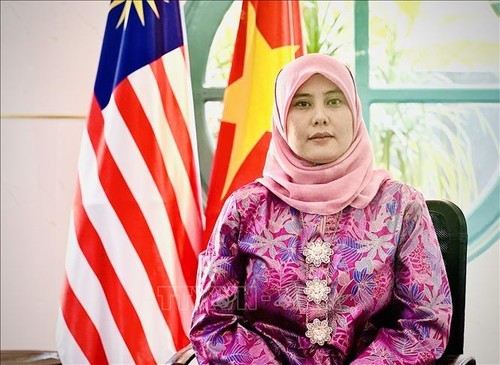 Cik Aida Safura Niza Othman, ambassadrice adjointe de Malaisie au Vietnam. Photo : VNA.