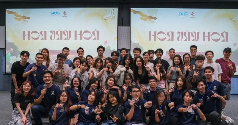 L’Association des étudiants vietnamiens dans l’État du Queensland (AVSQ). Photo: VNA.