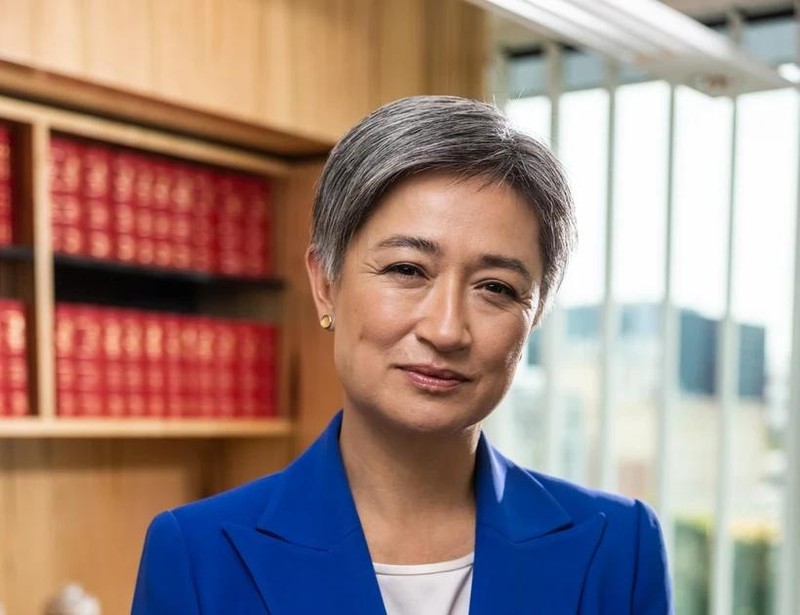 La ministre australienne des Affaires étrangères Penny Wong. Photo : foreignminister.gov.au